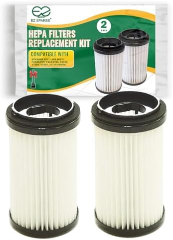 EZ SPARES Kenmore DCF-1 DCF-2 HEPA Filter, 82720 471178 82912