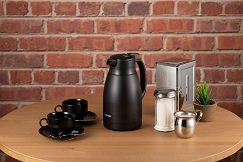 Zojirushi SH-HC15AD Stainless Steel Vacuum Carafe, 1.5 Liter, Matte Navy