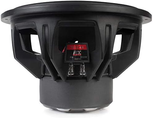 MTX 7515-22 15" 1500w Peak/750w RMS Competition Subwoofer DVC 2ohm Car Audio Sub