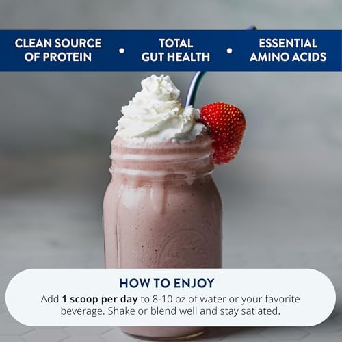 MRM Nutrition Gainer Protein with Probiotics & Postbiotics - 18 Servings | Vanilla Flavored for Men & Women, 25g of Whey Protein Concentrate & Isolate, Micellar Casein, & Digestive Enzymes