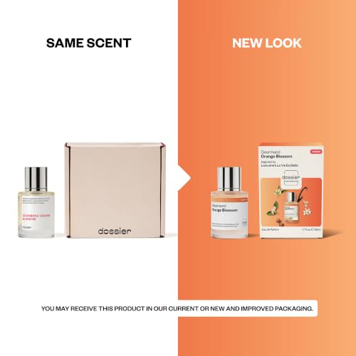 Dossier - Gourmand Orange Blossom - Inspired by La Vie Est Belle - EDP | 1.7 fl oz (50ml) - Blossom - Gourmand Orange Blossom Eau de Parfum for