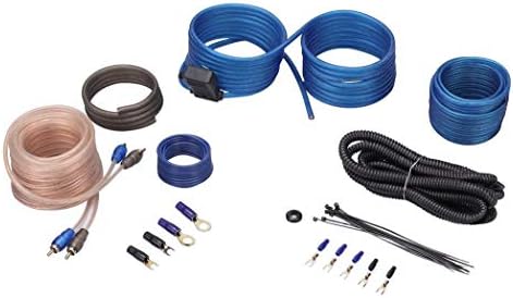 Rockville RTB65A 6.5" Powered Car Subwoofer Bass Tube with RWK10 Kit | 300W Peak / 150W RMS, MP3/RCA Inputs, Adjustable Crossover, Rear Aero Vent