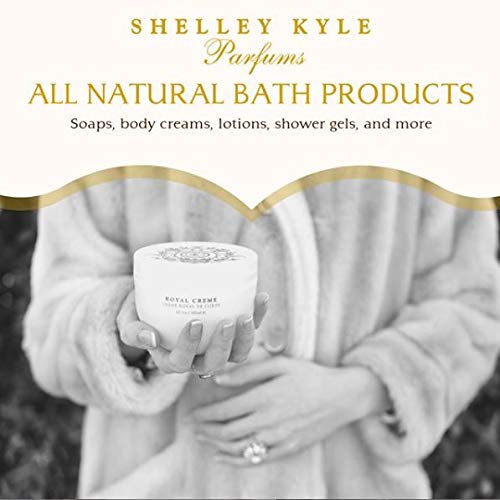 Shelley Kyle Tiramani All-Natural Royal Face and Body Cream Formulated with Shea Butter, Helps Keep Skin Moisturized and Supple, 300ml