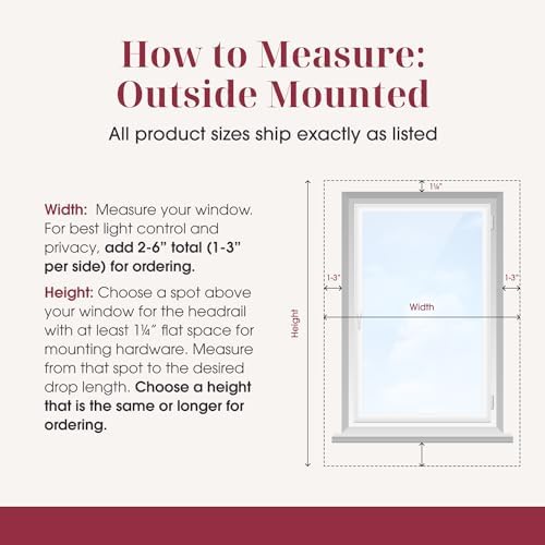 2" Faux Wood Blinds with Crown Valance 35.5" W x 60" H, White | Cordless Window Blinds for Indoor Windows, 2" Faux Wooden Blinds for Home or Office