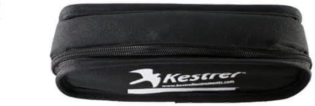 Rotating Vane Mount & Carry Case for Kestrel 5000 Series Black | Intended for Kestrel 5000 Series