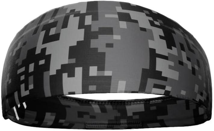 40+ Designs! Unisex Headband/Sweatband. Best for Sports, Fitness, Working Out, Yoga. Tapered Design