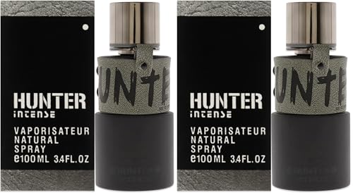Armaf Hunter Intense for Men Eau de Toilette Spray, 3.4 Ounce