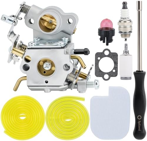 Hipa 545070601 Carburetor for Poulan Pro P3314 PP3816 PP4218 Gas Chainsaw | Fits PP3416 PPB3416 PP3516 PP4018 SM4218AV Replace C1M-W26C
