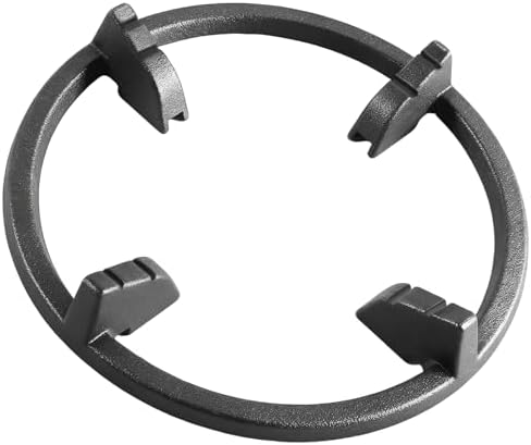 Cast Iron Wok Ring Support for Samsung, Whirlpool Gas Stove