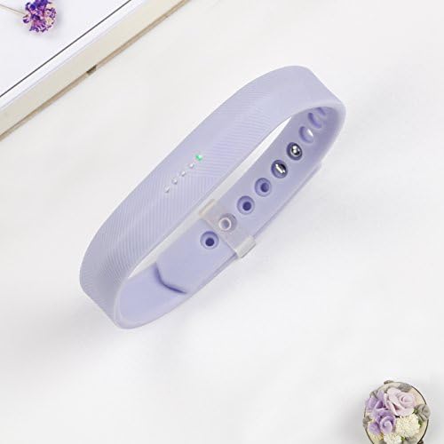 LEEFOX Compatible with Flex 2 band, Adjustable Replacement for Flex 2 Accessory Silicon Wristband w/Fastener Clasp Fitness Strap for Original Flex 2