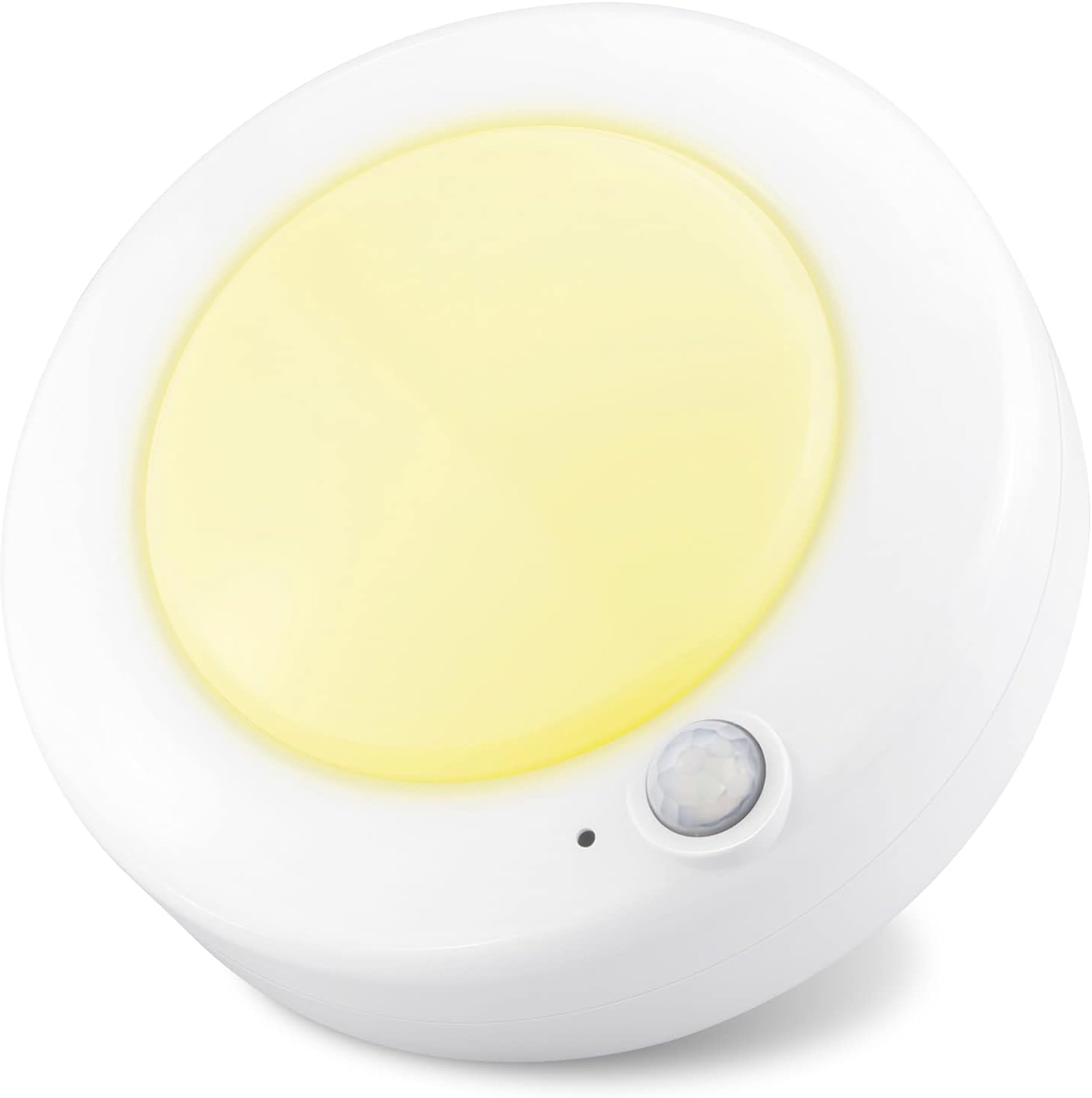 BIGMONAT Wireless Ceiling Light with Remote and Timer, Dimmable Motion Sensor Shower Light