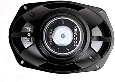 2) Kenwood KFC-1365S 5.25" 250 Watt 2-Way + 2) 6x9" 400 Watt 3-Way Car Speakers