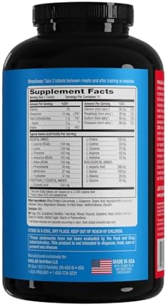 Prolab Amino 2000 Essential Amino Acids, BCAA Blend (150 Tablets)