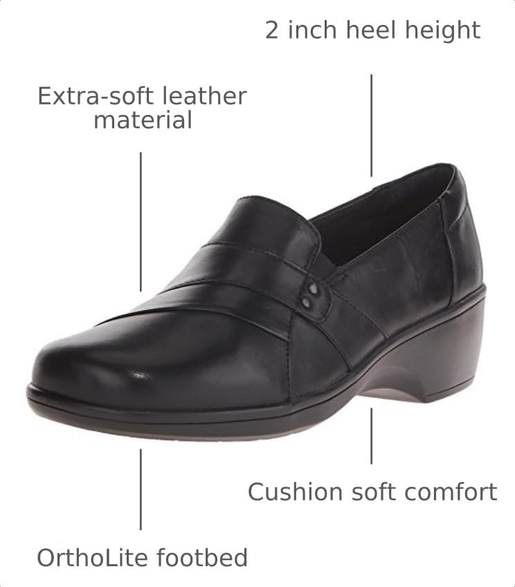 Clarks Womens May MarigoldSlip-On Loafer