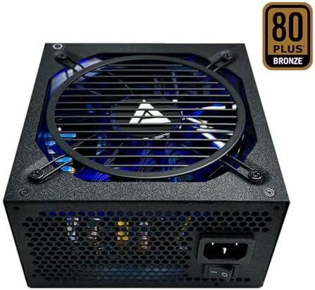 Apevia ATX-SN900W Signature 900W 80+ Bronze Semi Modular Power Supply