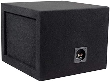 New 15" Single Vented Ported Sub Box Subwoofer Enclosure