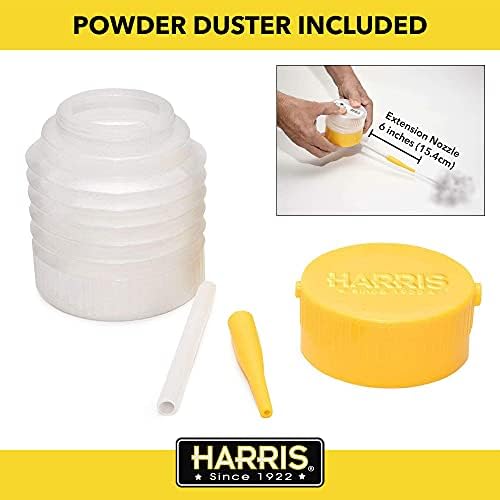 HARRIS Diatomaceous Earth Food Grade, 10lb with Powder Duster Included in The Bag
