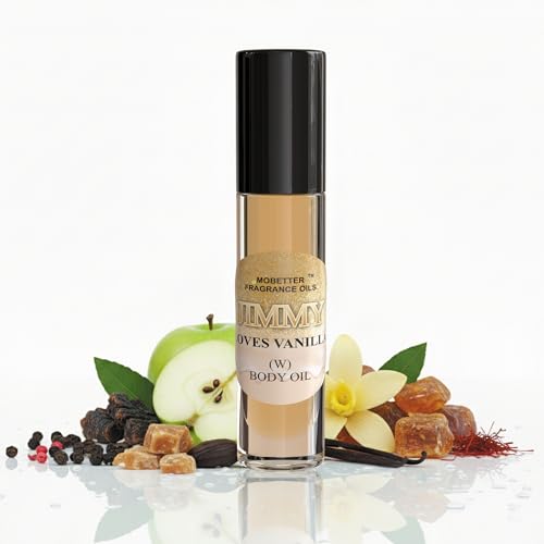 MOBETTER FRAGRANCE OILS Jimmy Loves Vanilla Perfume body oil fragrance