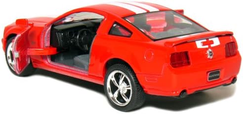 KiNSMART - 2006 Ford Mustang GT 1:38 Scale 5" Die Cast Metal Model Toy Car (Police)