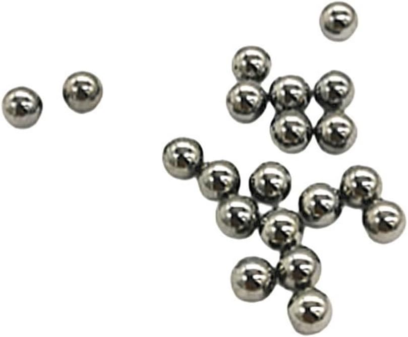 Ball Steel 2.5mm Replacement for Dewalt DCF680 DCF610 DCF815 DCF610S2 | DCF680N1 DCF610S2-AR DCF610S2-B2 DCF680N2 DWHT66719 DCF815S2 Impact Driver &