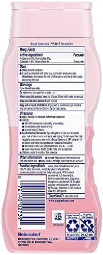 Coppertone Water Babies Sunscreen Lotion, SPF 50, 8 oz. (Pack of 2)