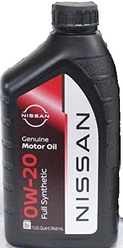 Nissan 999PK-000W20N Gen Nis 0W20 Qt