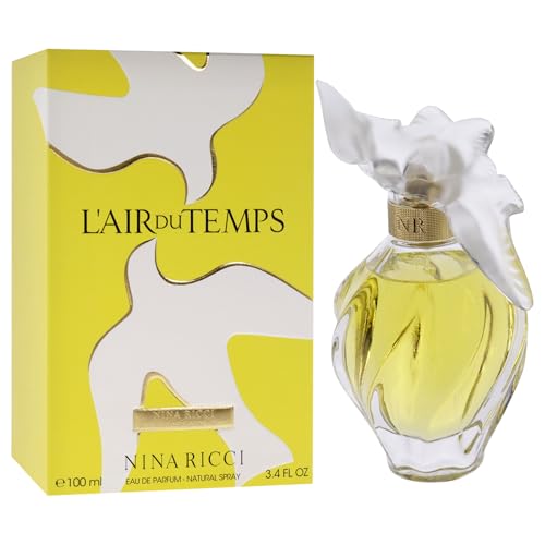 Nina Ricci L'Air Du Temps Eau De Parfum Spray, 3.4 Ounce