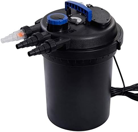 MEDA| Pressure Bio Filter 4000Gal with 13W