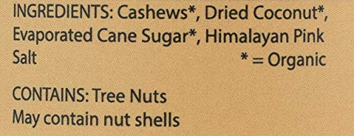 Manna Organics Organic Coconut Cashew Butter, 12 OZ