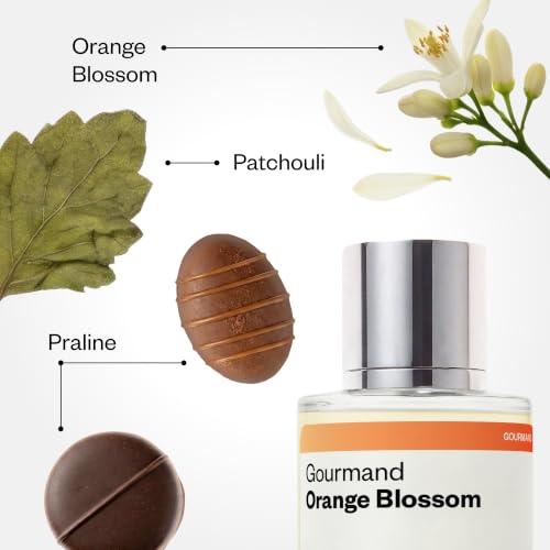 Dossier - Gourmand Orange Blossom - Inspired by La Vie Est Belle - EDP | 1.7 fl oz (50ml) - Blossom - Gourmand Orange Blossom Eau de Parfum for