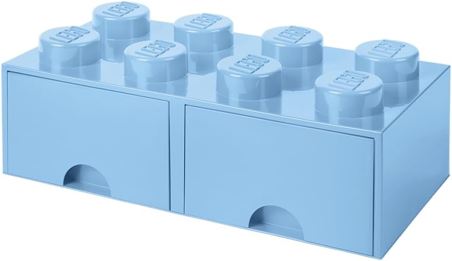 Lego Brick Drawer 8 Royal Blue