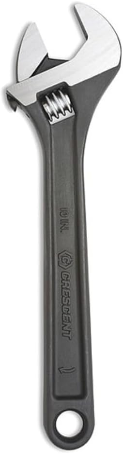 Crescent 6" Adjustable Black Oxide Wrench - Carded - AT26VS