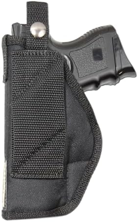 Barsony New Cross Draw Holster for Compact Sub-Compact 9mm .40 .45 Pistols