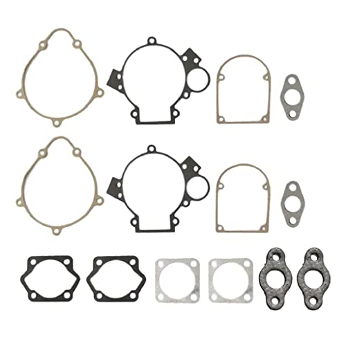 HURI Full Gasket Set for Motorized Bicycle Bike 80cc 2 Stroke Engine