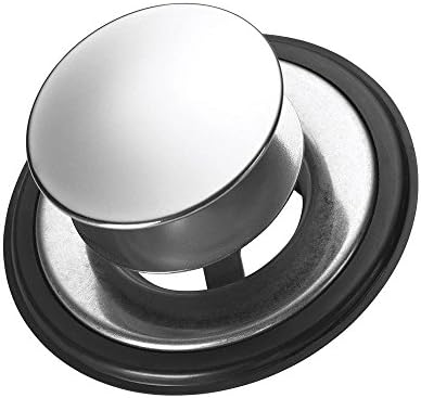 INSINKERATOR SilverSaver Kitchen Sink Stopper for INSINKERATOR Garbage Disposal, STP-DS, Stainless Steel