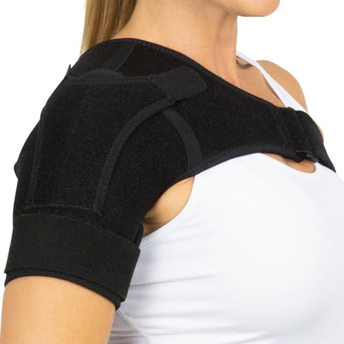 Vive Shoulder Brace for Women & Men - Injury Recovery Compression Support