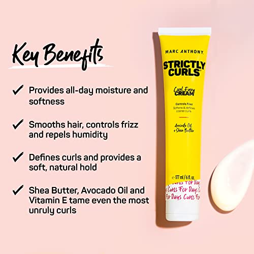 Marc Anthony Strictly Curls Defining Lotion - Light Gel - Curly & Wavy Hair