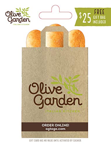 Olive Garden Physical Gift Card