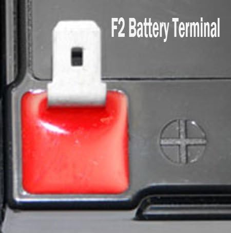 12 Volt 9.0 AmpH SLA Replacement Batteries Compatible with Razor MX350 Dirt Rocket 28% Longer Run Time Than the Original