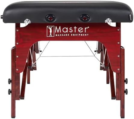 31" Montclair ThermaTop™ Master Massage Portable Massage Table with Memory Foam, Reiki Panels