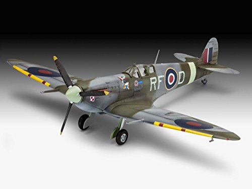 Revell 03897 Supermarine Spitfire Mk.VB, Multi Colour, 1: 72 Scale
