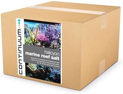 Continuum Aquatics Halcyon, Marine Reef Aquarium Salt Mix, 150 Gallons Box