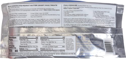 Guittard Baking Chips, Milk Chocolate, 11.5 oz