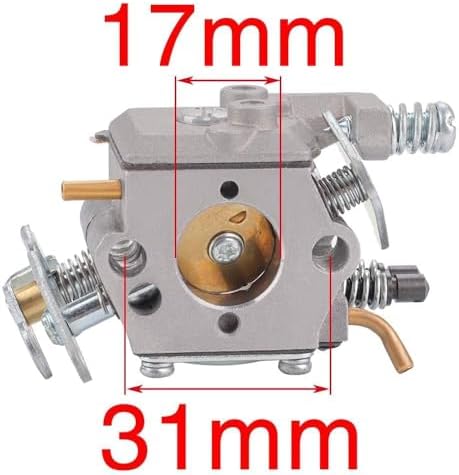 1950 2050 2150 Carburetor For Poulan Chainsaw Parts 1900 2055 2175 2350 2450 2550 262 Wild Thing Chainsaw Replaces 545081885 530069703 C1Q-W8