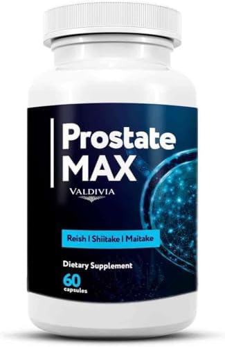 Valdivia ProstateMax Prostate Health Supplements for Men, Bladder & Urinary Support with Saw Palmetto Extract, Supports Healthy Prostate Function - 60 Capsules
