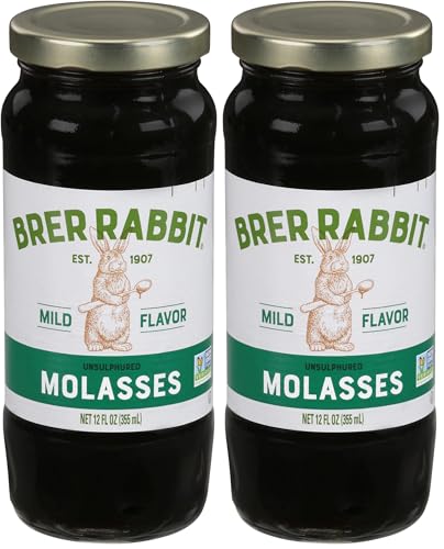 Brer Rabbit Unsulphured Molasses, Mild Flavor, 12 Ounce