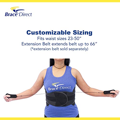 VertebrAlign LSO, Lumbar Back Brace, Herniated Disc, L0650 | Adjustable lumbar support brace eases bulging disc, sciatica, spinal stenosis & post-op back pain. Men & women. L0631, L0648
