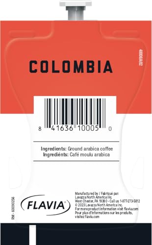 Flavia Alterra French Roast Coffee Freshpacks compatible only with Flavia Brewers, Dark Roast (Case of 100)