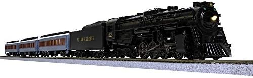 Lionel The Polar Express LionChief 2-8-4 Set with Bluetooth Capability, HO Gauge Model Train Set with Remote