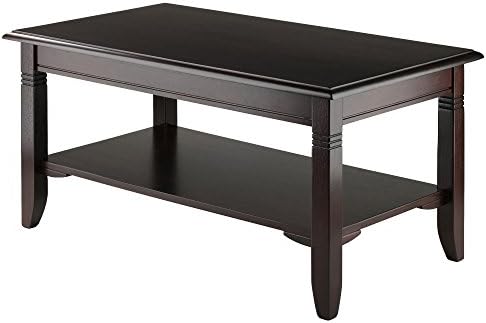 Winsome Nolan Coffee Table | Small Table with Storage, Practical and Elegant Living Room Decor, Stylish Furniture Essentials for New Homes, Apartments